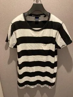Scotch & Soda ボーダー ポケット Tシャツ Lサイズのサムネイル