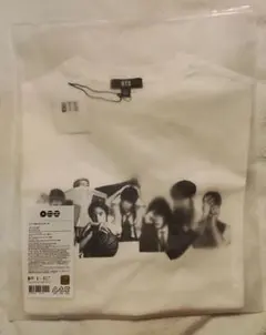 BTS ARIRANG アリラン　Tシャツ ALL オール　全員　L オマケ付 BTS POP-UP ARIRANG 顔Tシャツ BTS 全員 Mサイズ Tシャツ アリラン