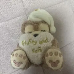 Duffy and Friends ぬいぐるみバッジ　シェリーメイ