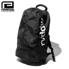 rvddw リバーサル ジャイアントファスナーバックパック リバーサル reversal RUDIE'S x rvddw 2025 NEW GIANT BAG
