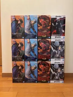 プライズフィギュアまとめ売り12体　ジョジョ　ワンピース　NARUTO 東京喰種 プライズフィギュアまとめ売り12体 ジョジョ ワンピース NARUTO 東京喰