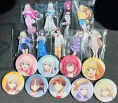 ようこそ実力至上主義の教室へ アクスタ 缶バッジ コンプセット ようこそ実力至上主義の教室へ アクスタ 缶バッジ コンプセット - メルカリ