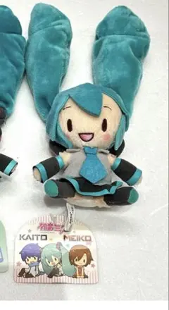 初音ミクシリーズ ふわふわキーチェーンマスコットのサムネイル