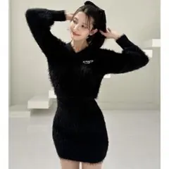 リゼクシー シャギーワンピース