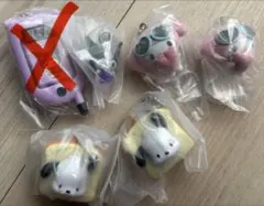 サンリオキャラクターズ ガチャガチャまとめ