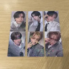 【新品未使用】TWS play hard Weverse トレカ 6枚セット