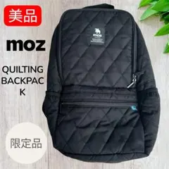 【雑誌付録】moz [モズ]QUILTING BACKPACK バックパック