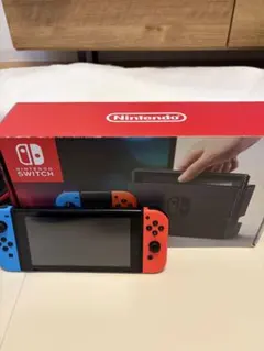 【動作確認済】Nintendo Switch 本体 赤・青 ジョイコン付き