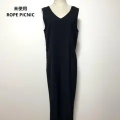 未使用 ROPE PICNIC ロペピクニック 黒 38 タグ付き