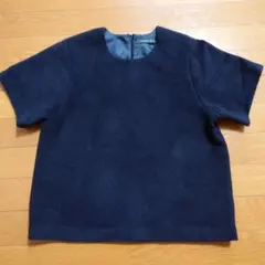 mizuiro ind　ミズイロインド　半袖ニット