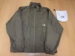 THE NORTH FACE コンパクトブルゾン M カーキ