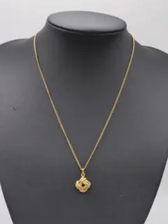 4-674 VB刻印　ゴールド　ネックレス