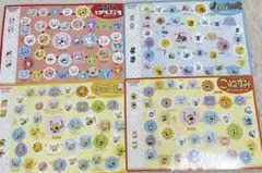 「即購入可」にしむらゆうじ ごきげんぱんだ シール 4点セット