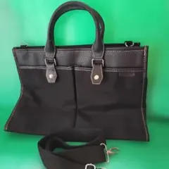 専用になります。REGAL ビジネスバッグ 2WAY ブラックのサムネイル