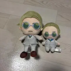 呪術廻戦　七海建人　ぬいぐるみ　大小　2点セット