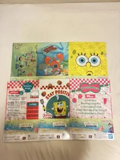 スポンジボブH賞 全種セット‼️