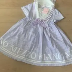 【新品・タグ付】メゾピアノ♡セーラーワンピース