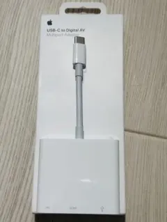 Apple純正 USB-C Digital AV Multiportアダプタ