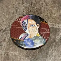 鬼滅の刃　原作缶バッチ　猗窩座