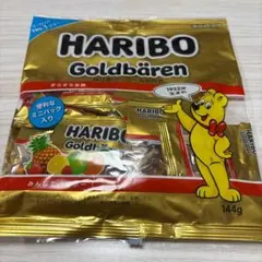 HARIBO Goldbären ミニパック 144g