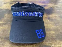 PEARLY GATES バイザー ブラック