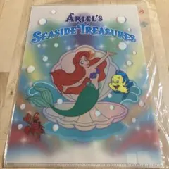東京ディズニーシー　アリエル　A4サイズ　クリアファイル