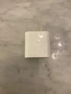 iPhone ホワイト充電器