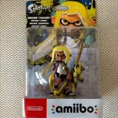 【新品】スプラトゥーン3 インクリング イエロー amiibo