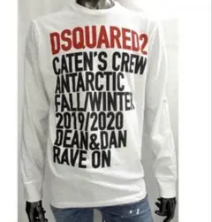 DSQUARED2 ロングスリーブTシャツ ホワイトのサムネイル