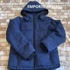 EMPORIO ARMANI ネイビー中綿コート 14A アルマーニ ジュニア