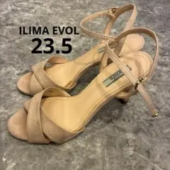 ILIMA EVOL ストラップサンダル ベージュ 23.5cmのサムネイル