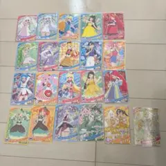 ひみつのアイプリ リング6弾 星3カード20枚+星4カード1枚 計21枚セット