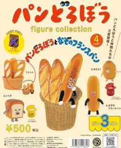 パンどろぼう　第三弾 ししし