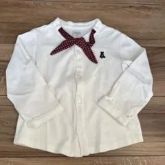 韓国購入　absorb バンダナ付き長袖シャツ 110