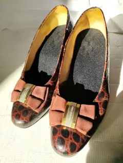 boutique osaki　パンプス　ローヒール