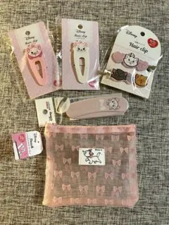 Disney マリーちゃんグッズ5点セット