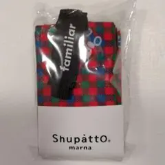 完売★新品 familiar ファミリア シュパットエコバッグ XF ミニマルS