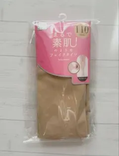 チュチュアンナタイツ ライトベージュ110デニール