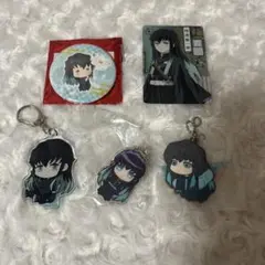 鬼滅の刃 時透無一郎 アクキー 缶バッジ