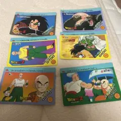 ドラゴンボール アマダ PPカード 3弾 6枚