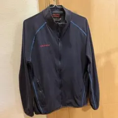 MAMMUT フリースジャケット Sサイズ ネイビー