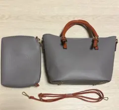 D.KELLY 2way ハンドバッグ &インバッグ セット