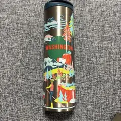 新品　スターバックスタンブラー　ステンレス　ワシントン州限定　アメリカ　スタバ