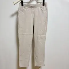 ドゥクラッセ ストレッチ テーパードパンツ 9 ベージュのサムネイル