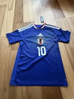 【ホシ様専用】　adidas サッカー日本代表 堂安律 ユニフォーム Lサイズのサムネイル