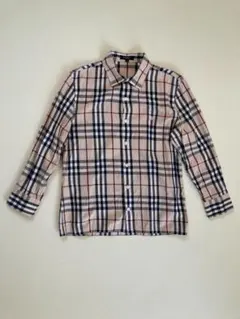 BURBERRY チェック柄シャツ Lサイズのサムネイル