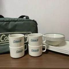 Coleman ニューメラミンテーブルウェアセット ＋170A5005のサムネイル