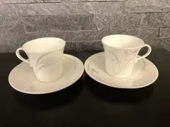 ナルミ　カップ&ソーサー ☆美品