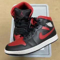 NIKE AIR JORDAN スニーカー ブラック レッド