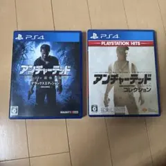 PS4 アンチャーテッド 海賊王と最後の秘宝 　コレクション　2本セット